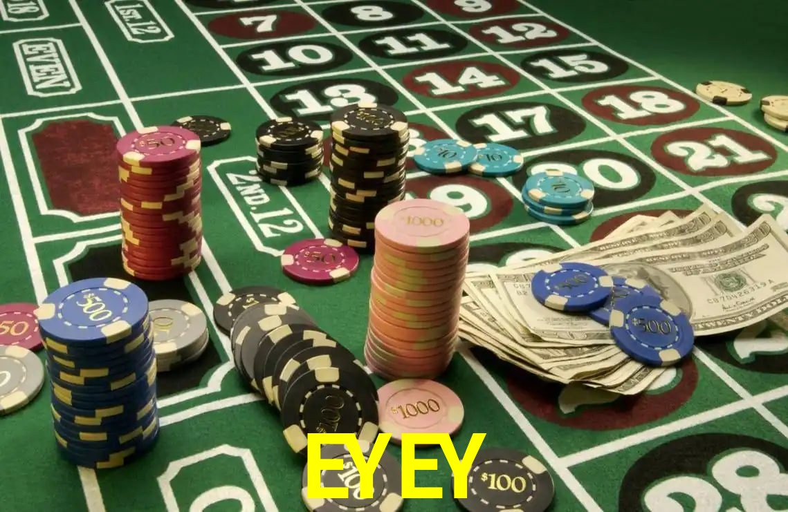 Interfaz de casa de apuestas EYEY con mercados de partidos en vivo