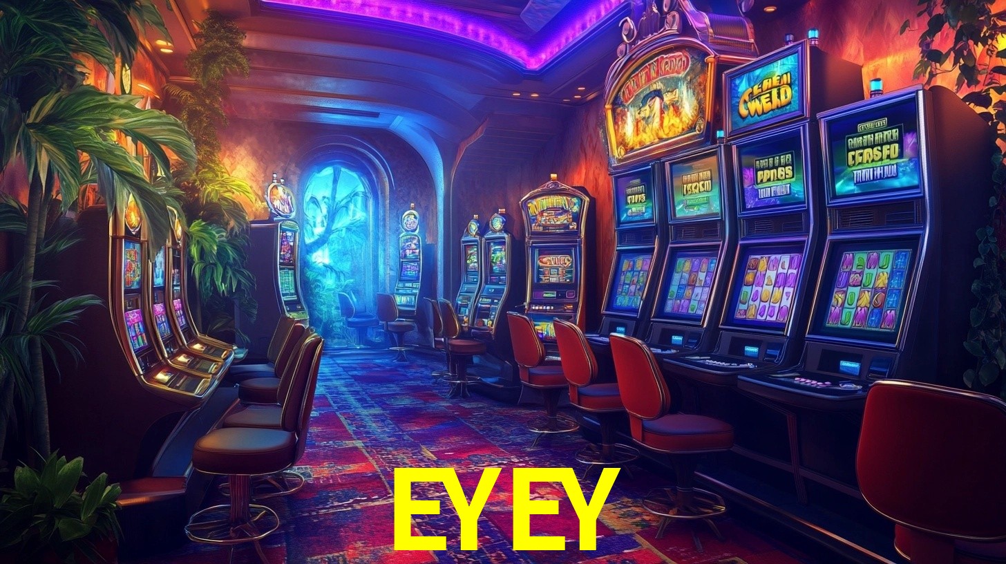 Exhibición de bonos EYEY para jugadores en México con interfaz de juego promocional