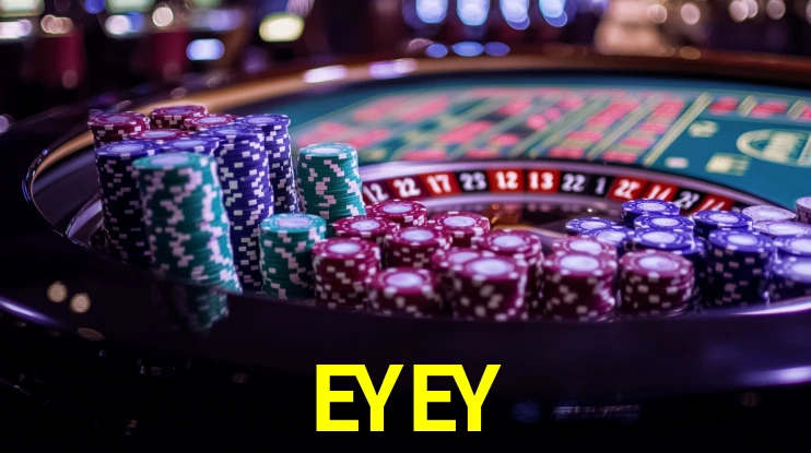 Página principal de EYEY Casino con juegos en vivo y tragamonedas para México