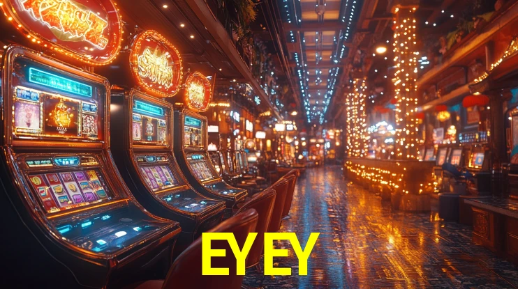 Interfaz de la app móvil EYEY en un smartphone moderno